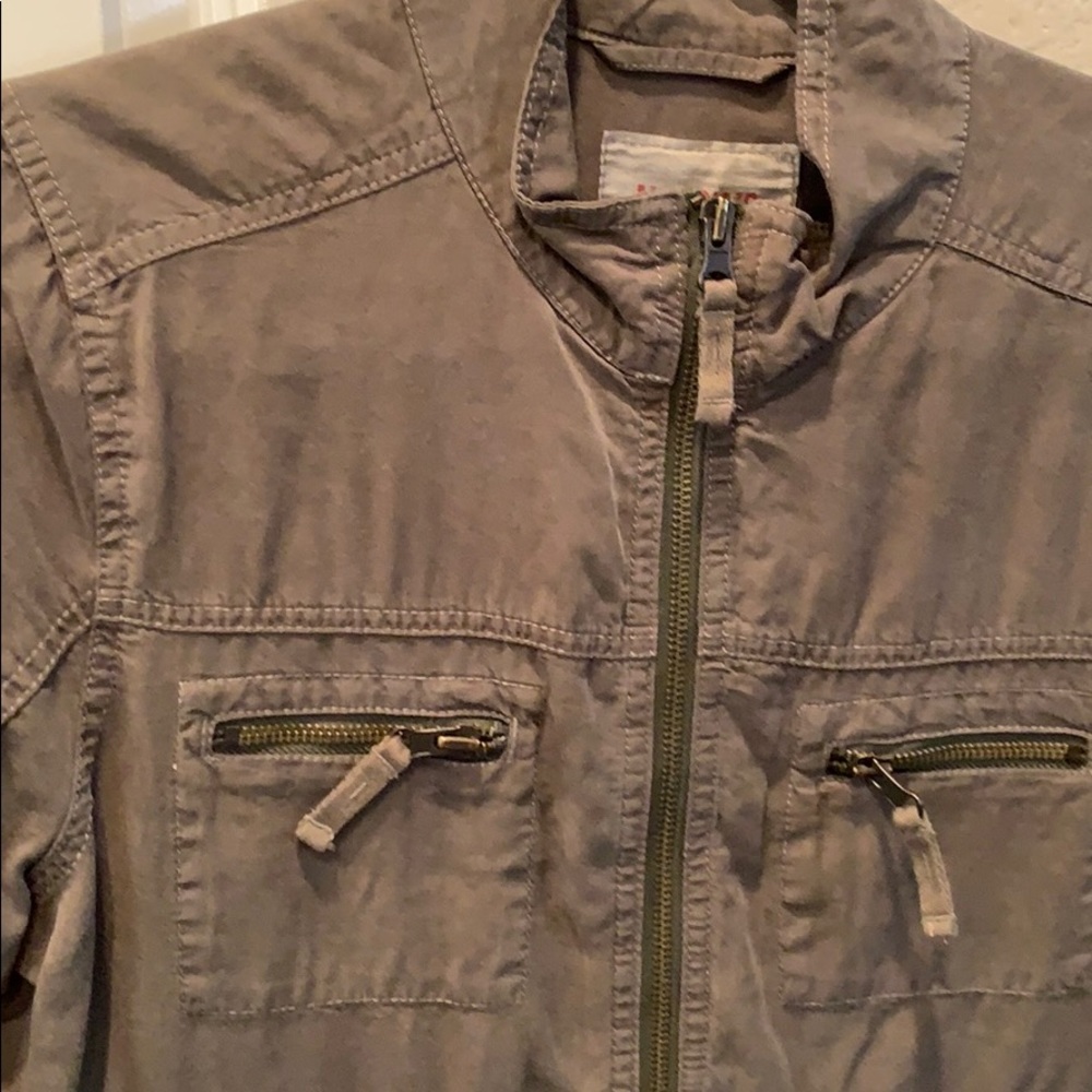 Utility jacket size large - Picture 2 of 7